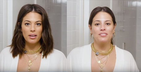 Ashley Graham's $1,361 transformation before going to bed.